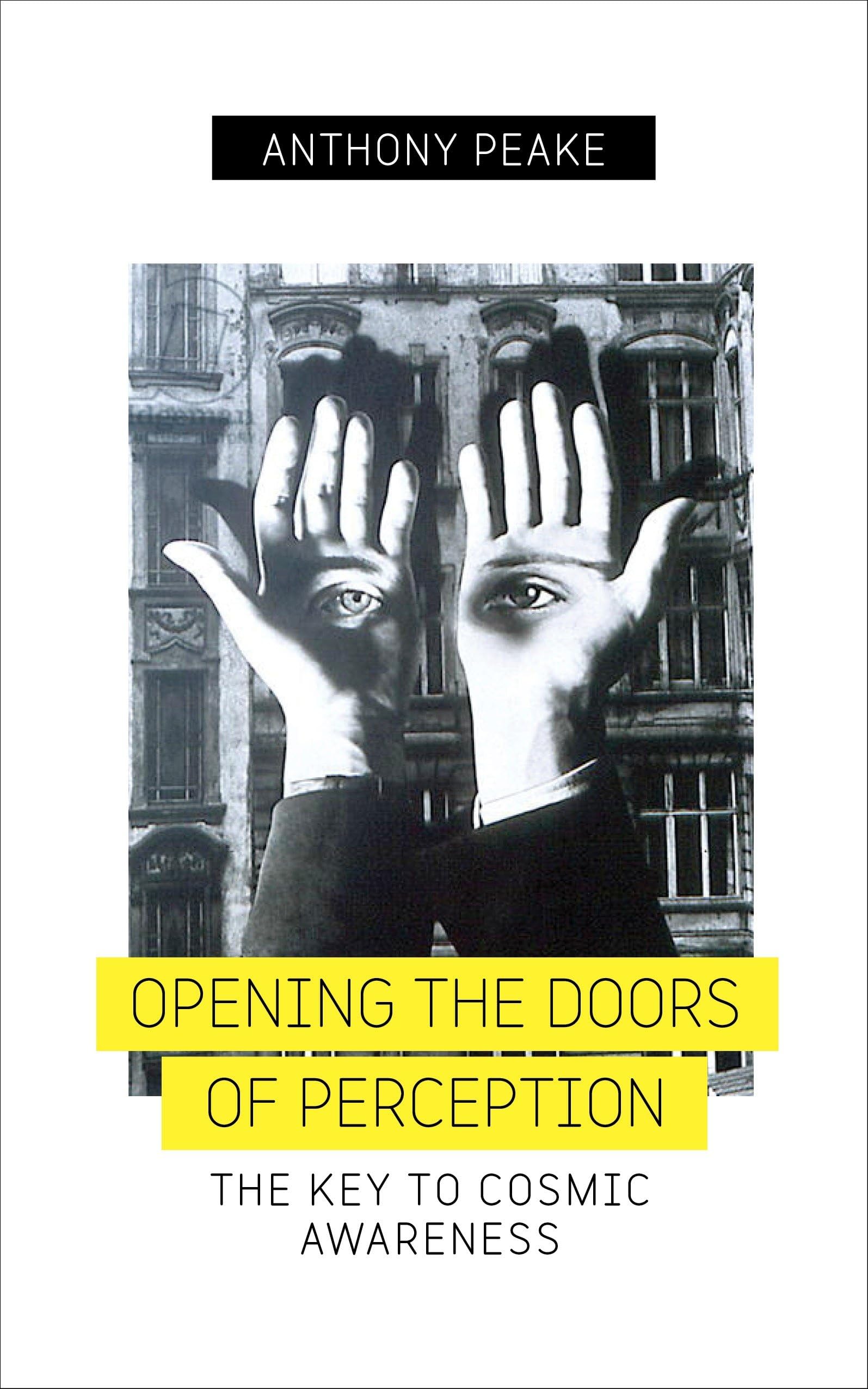 Opening The Doors of Perception: The Key to Cosmic  by Anthony Peake PAPERBACK