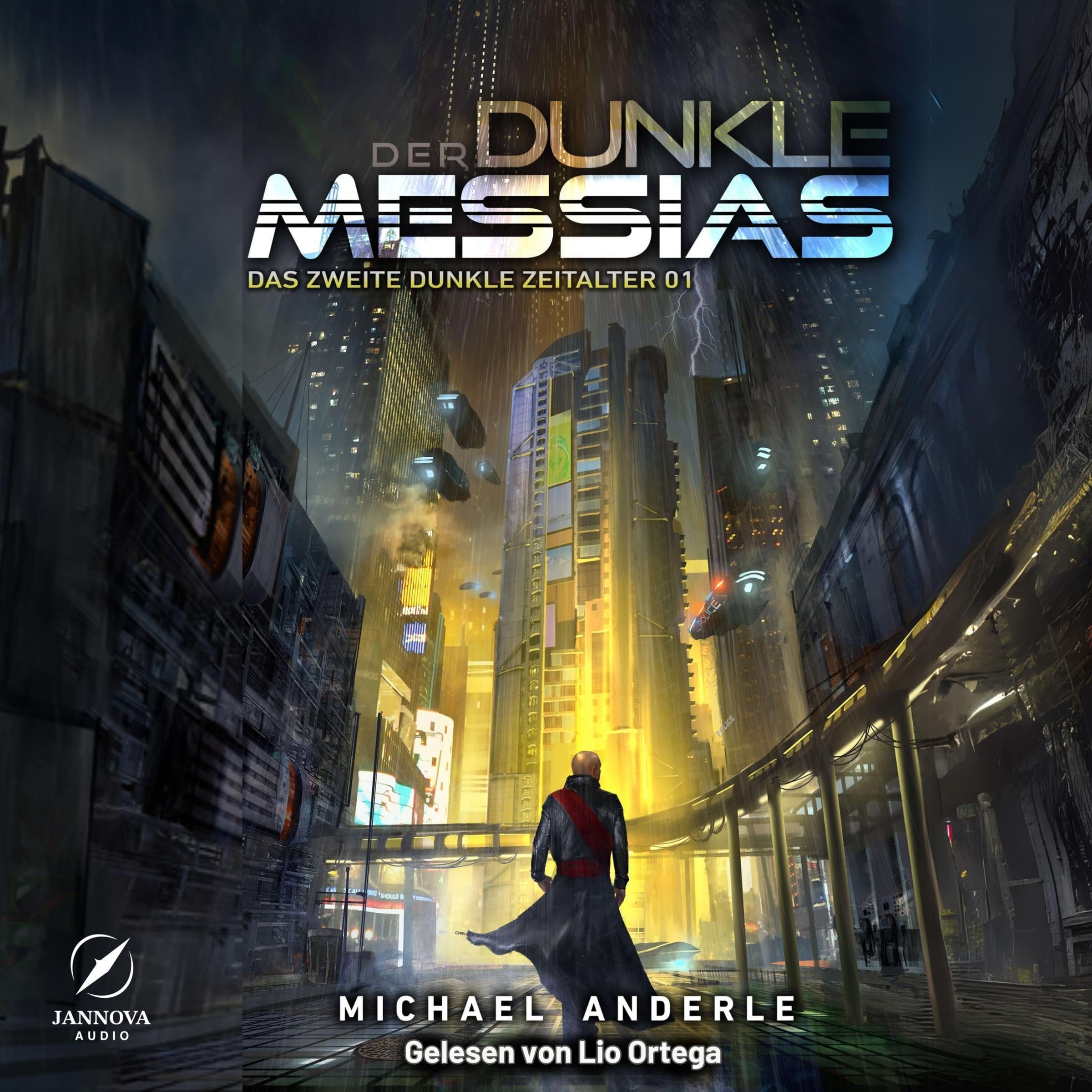 Cover art for Der Dunkle Messias