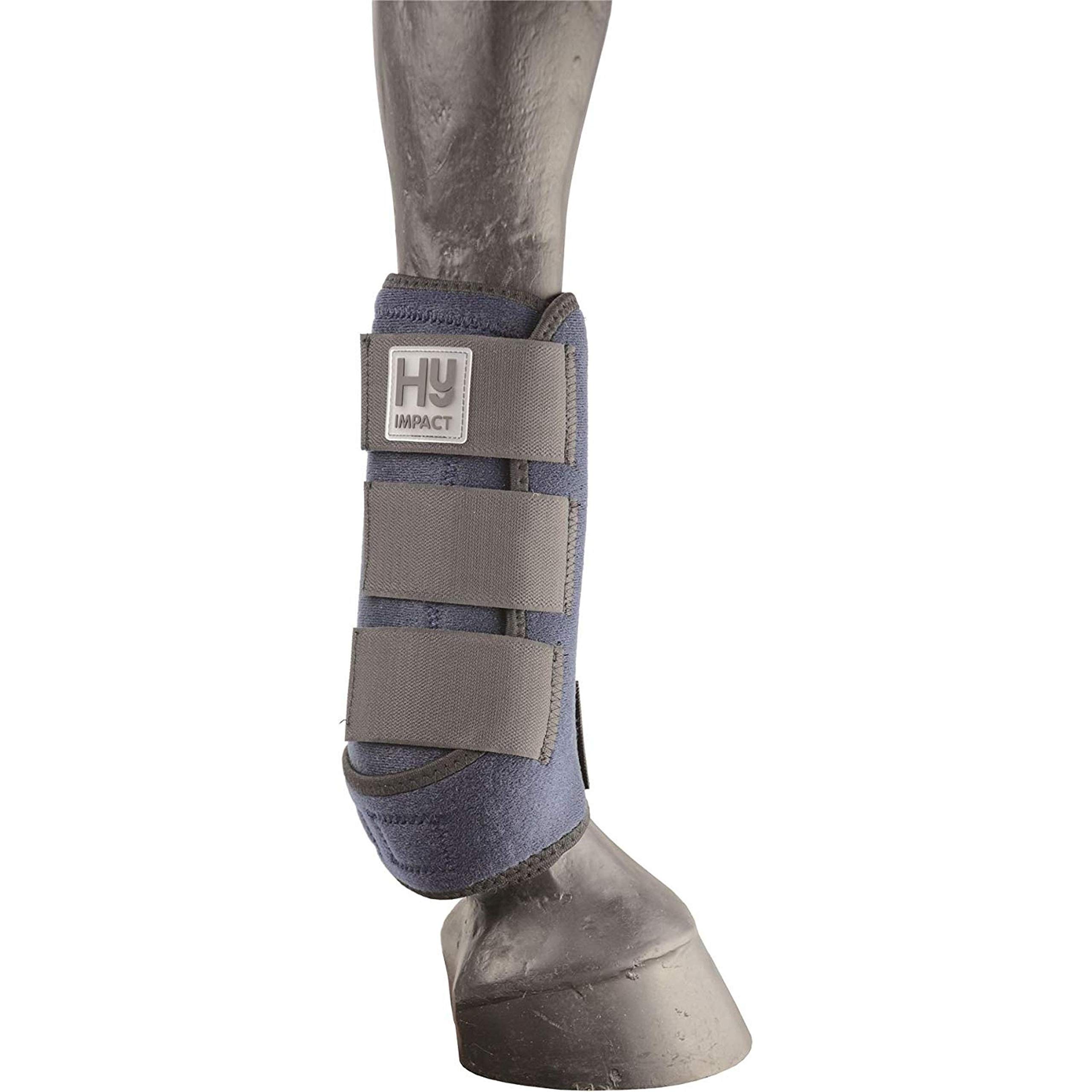 HyIMPACT Sport Support Boots - Navy - Large