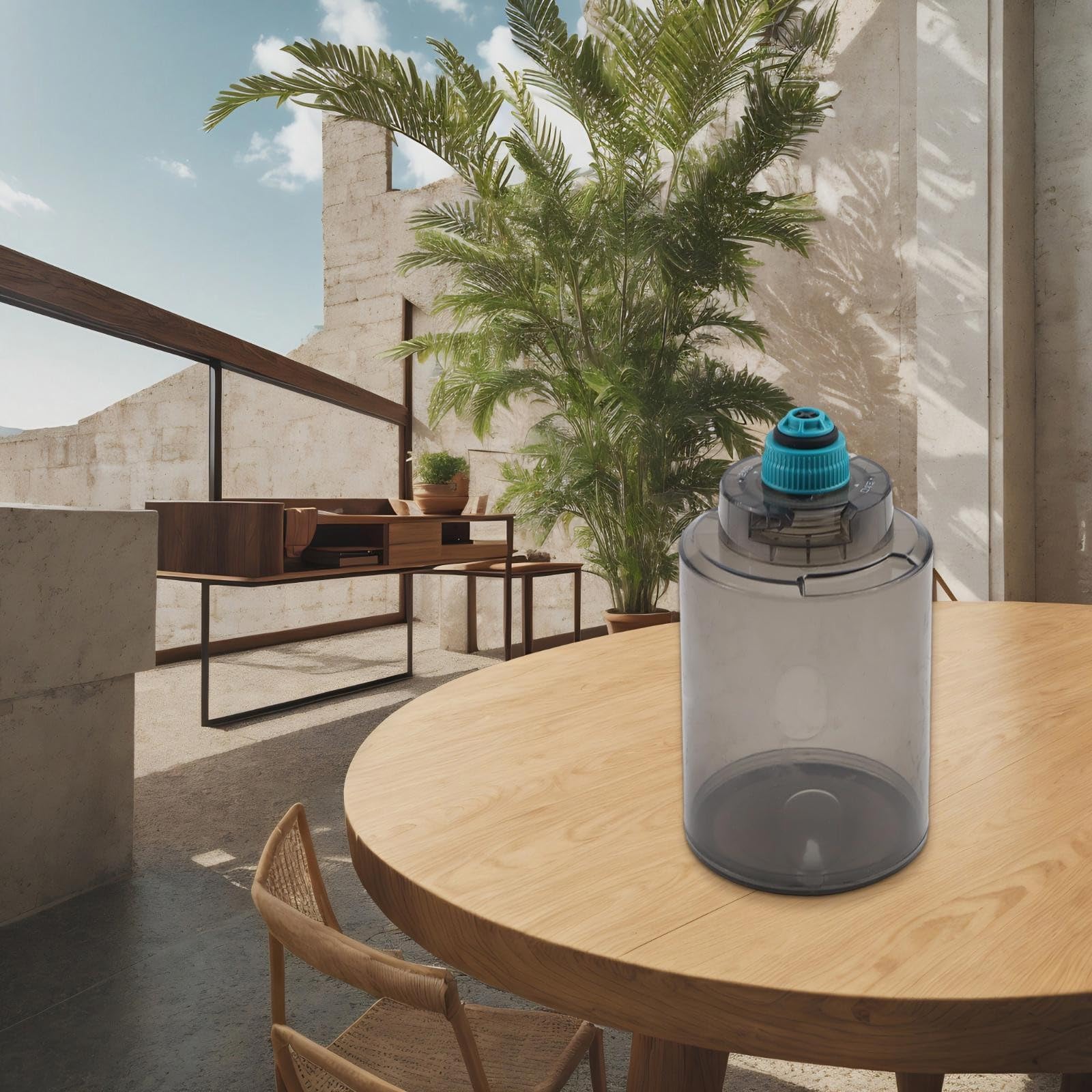 Depósito de agua limpia de repuesto para aspiradora de mano Eureka NEW430BL, depósito de plástico PE de gran capacidad con sello a prueba de fugas, para desmontar y limpiar