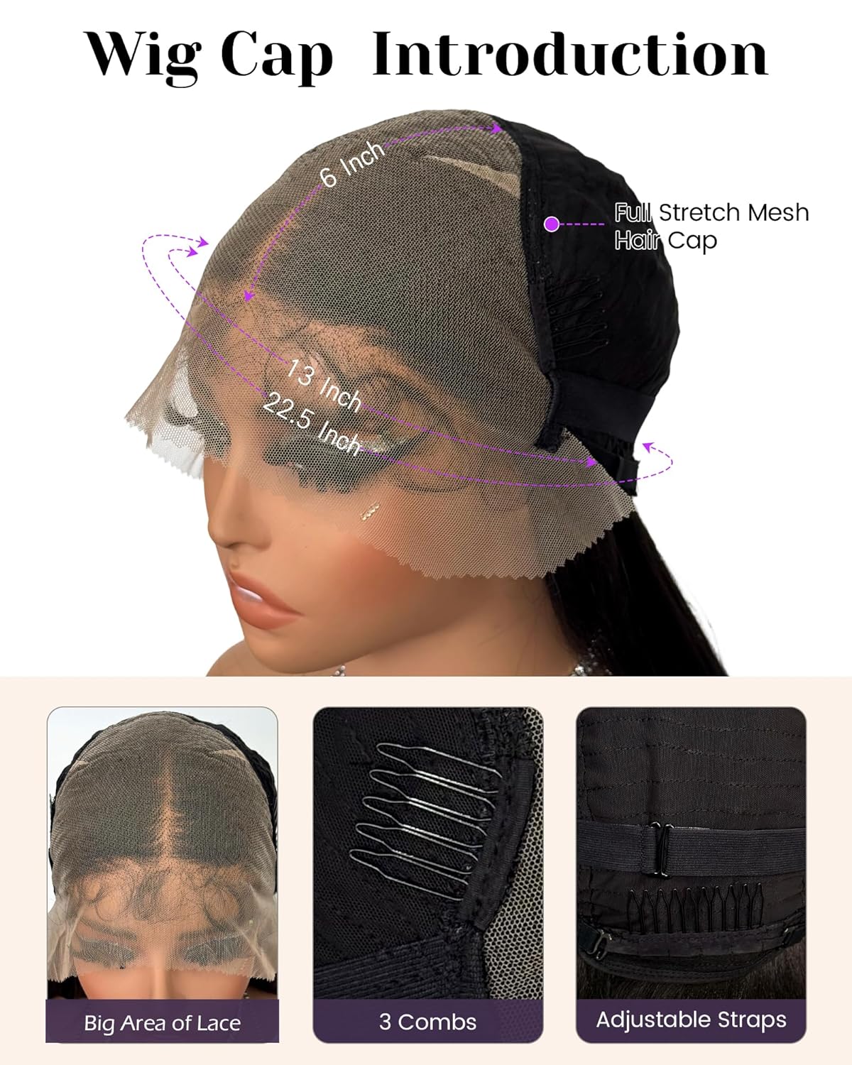 Dark Brown 13x4 Layered Hairstyle Synthetic Lace Front Wig Glueless Pre Plucked 26inch Darkest Brown Long Straight Black Wig