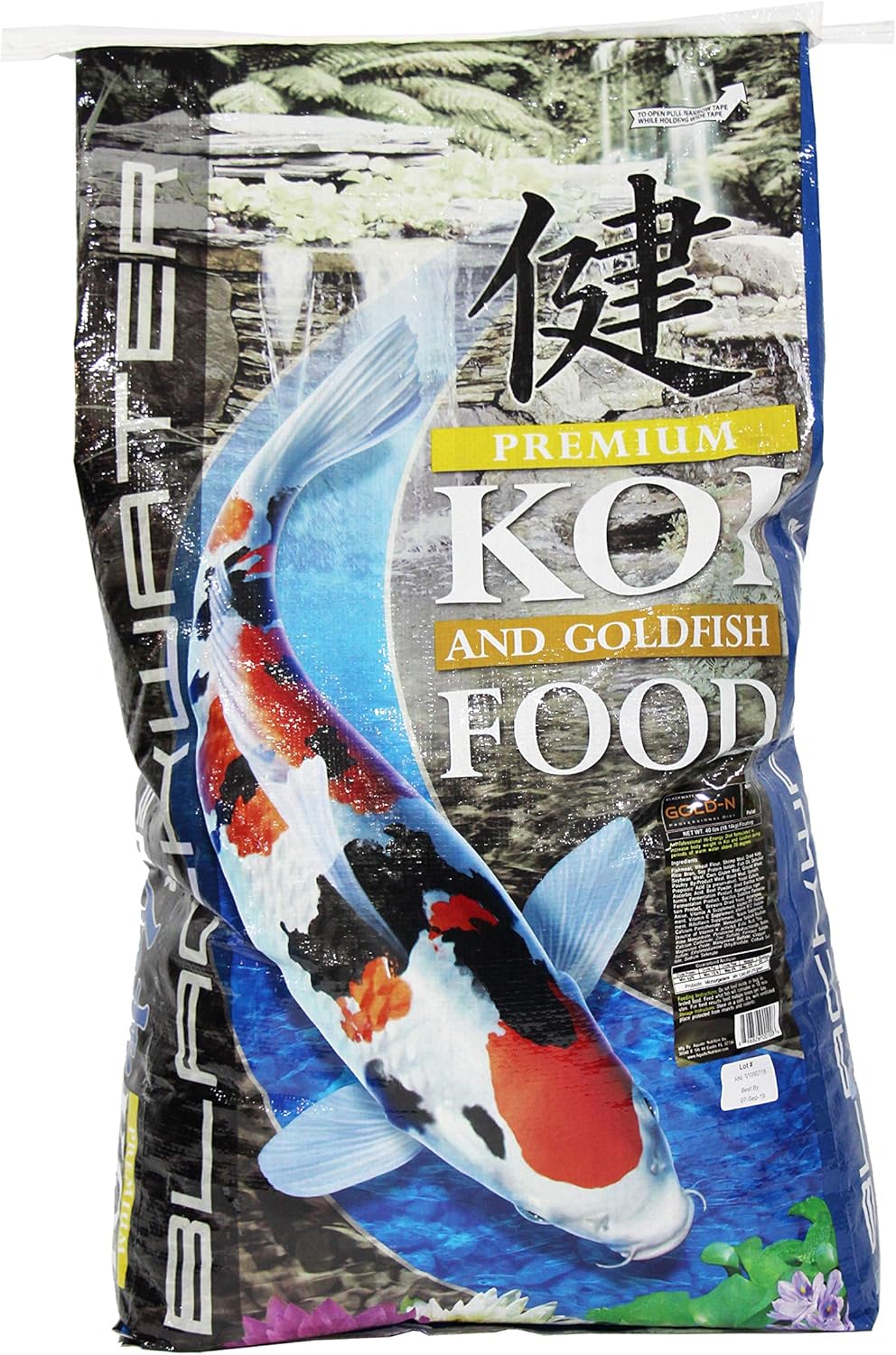 Blackwater Gold-N Professional Diet 40lb Medium Pellet