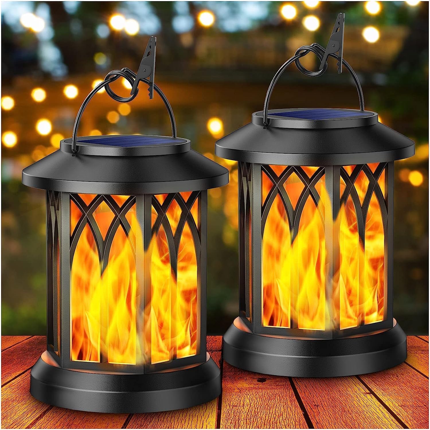 Solar Lantern Lights