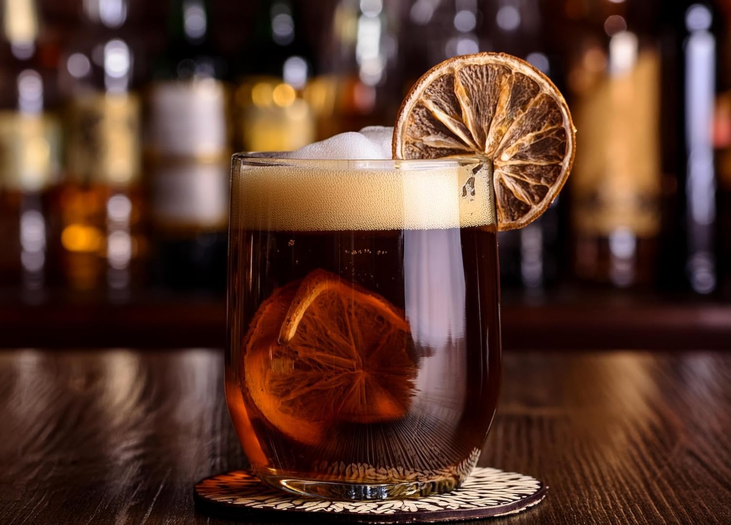 Drinking Glasses Set of 4 Glasses 280 ml Water Glasses Cocktail Glasses Juice Water Glass Dishwasher Safe