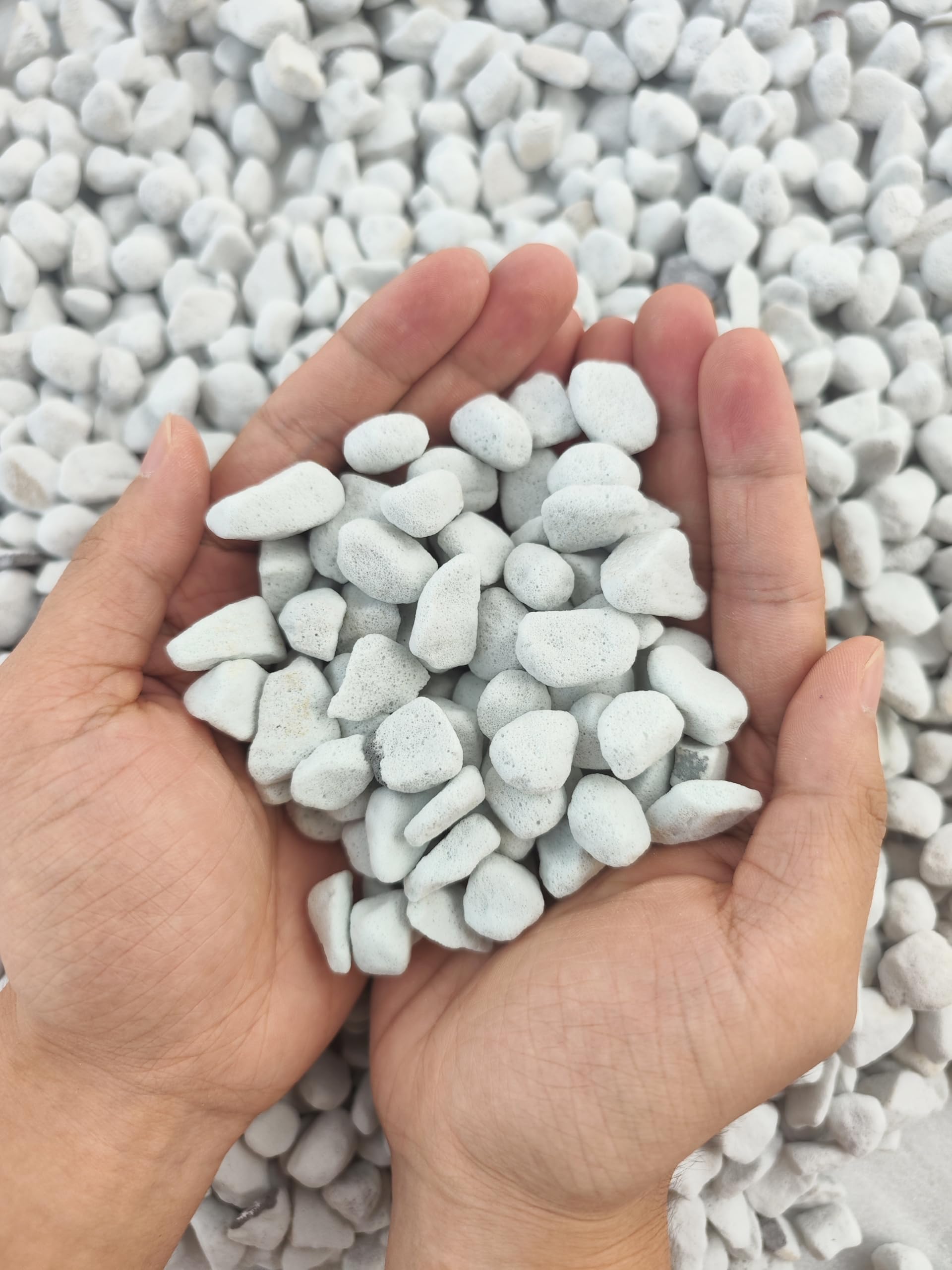 VoulosimiHorticultural Organic Perlite Soil Amendment for Plants and Enhanced Drainage Enhanced,Indoor & Outdoo (30QT, 3/4 inch)