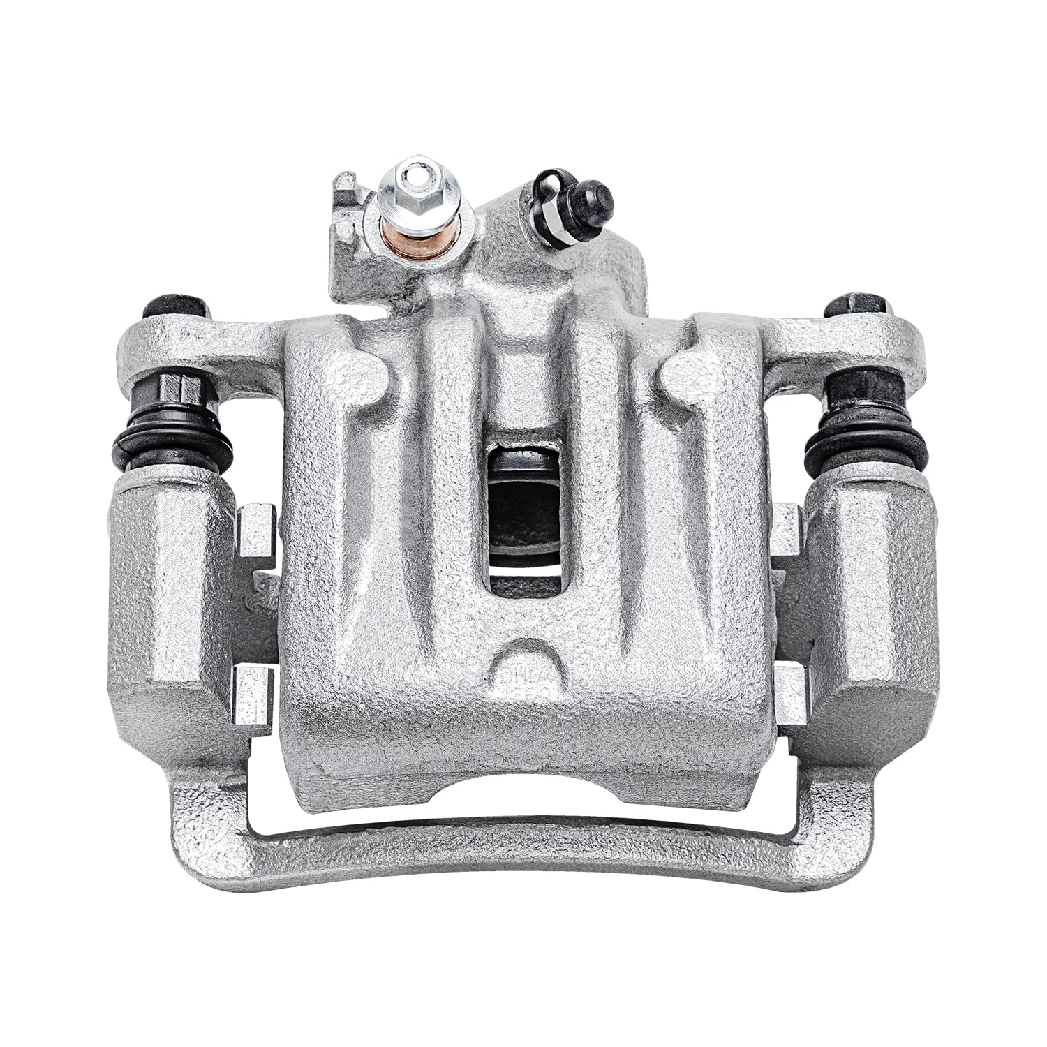 Detroit Axle Front Brake Calipers With Brackets For Chevy Equinox, Pontiac Torrent, Saturn Vue, Suzuki XL-7 (2007-2009) - 2pc Set