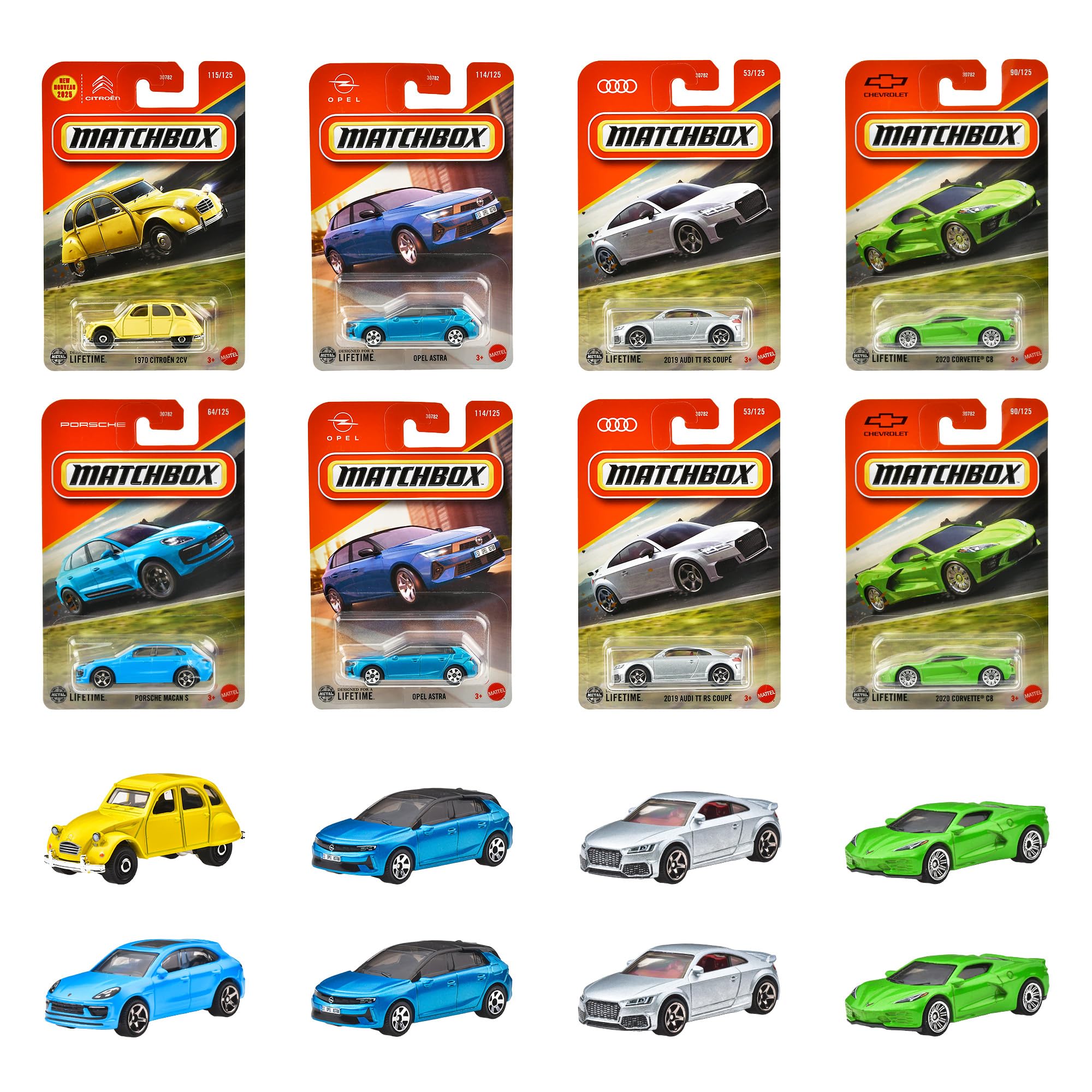 Amazon.co.jp: マッチボックス(Matchbox) ベーシックカー Fアソート