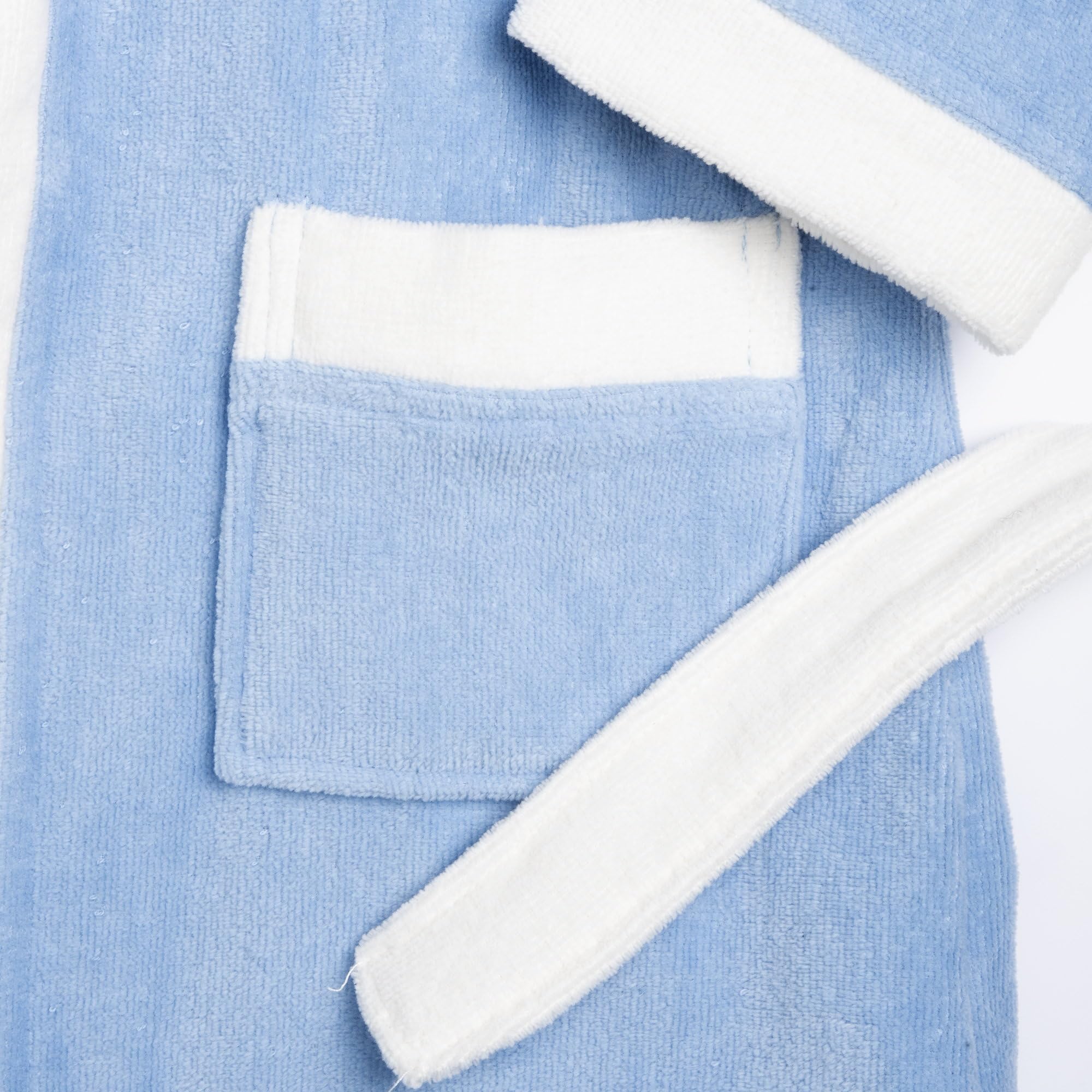 Chicco, Accappatoio Bambino e Bambina, in Morbida Spugna, con Comoda Cintura e Pratico Cappuccio, Designed in Italy