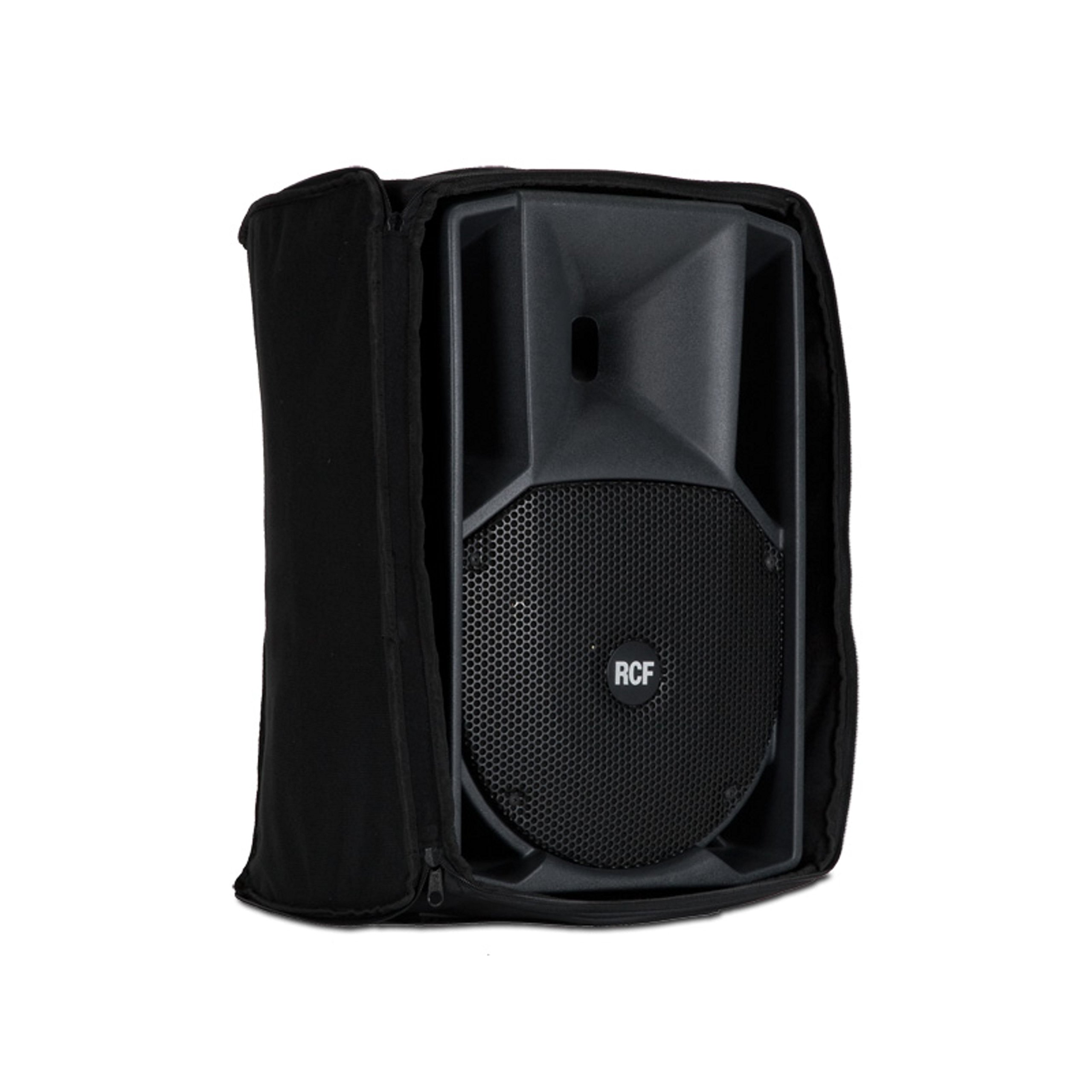 RCF CVR ART 710 - Cover di protezione e trasporto per Monitor Cassa Diffusore RCF ART 710-A MK4 e ART 410-A, Nero
