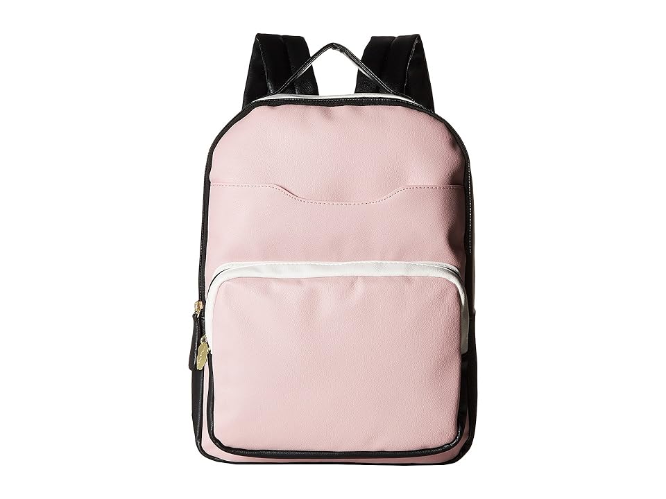 

Luv Betsey Phoebe Kitch Large Backpack with Removable Wristlet (Blush) Backpack Bags