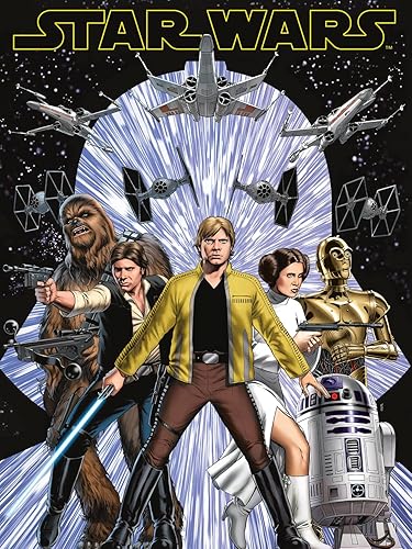 Buffalo Games - Rompecabezas de aluminio - Star Wars - Una nueva esperanza - Rompecabezas de 500 piezas disponible en Yaxa Costa Rica