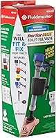 Vista 5 de Fluidmaster 400H-002 Válvula de llenado universal Performax para inodoro, de alto rendimiento, control de agua para tanque y taza, 1 paquete