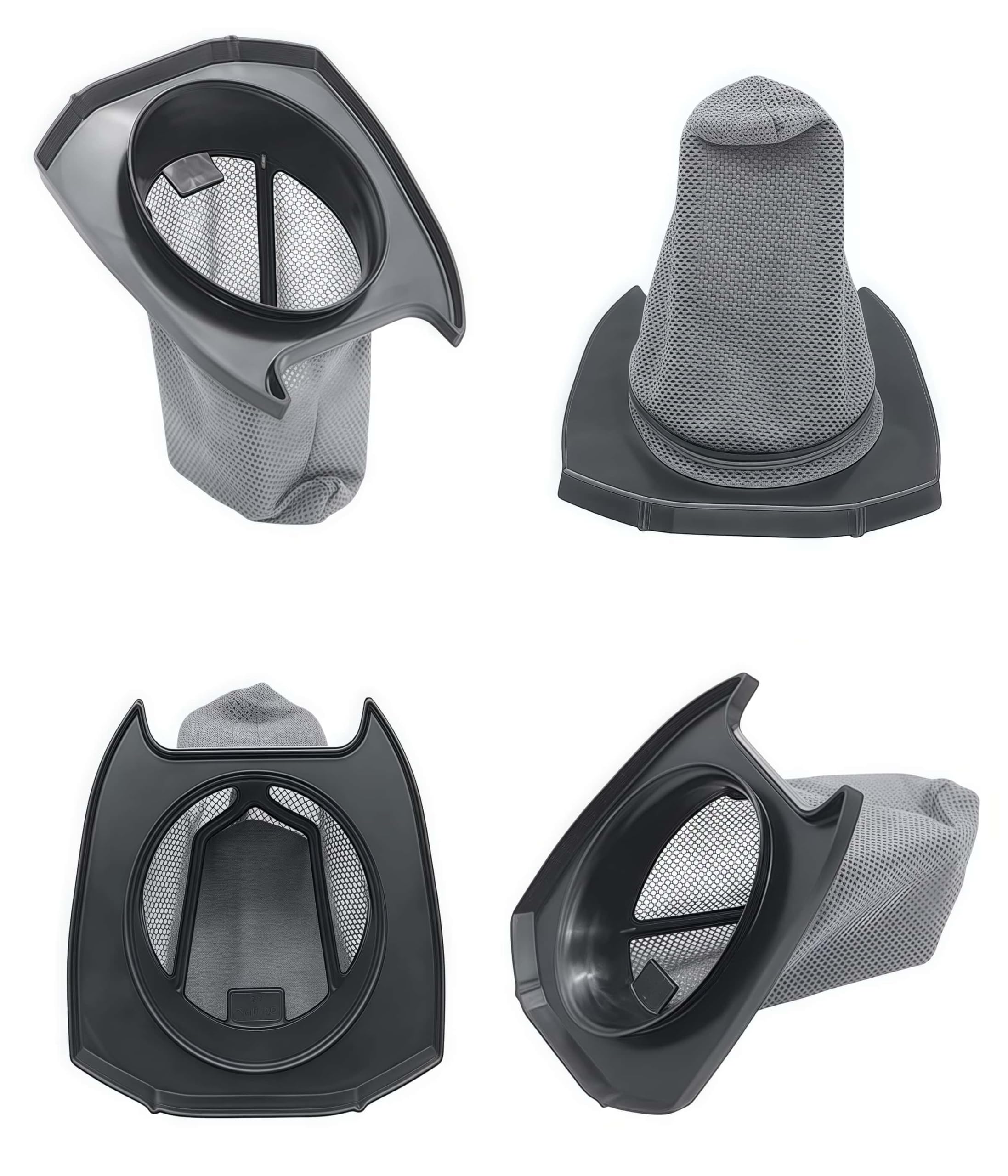 Photo 1 of ? BGD ?F77 4Pack Replacement Filters Compatible with Dirt Devil 3-1 Stick Vacuum Models SD20020 SD20020FDI, SD20020PLFDI, SD20020TEFDI Filter Replacement Part# 440003993, RO-440003993