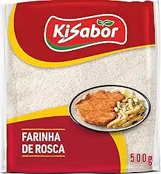 KiSabor Farinha De Rosca Kisabor 500 Gramas