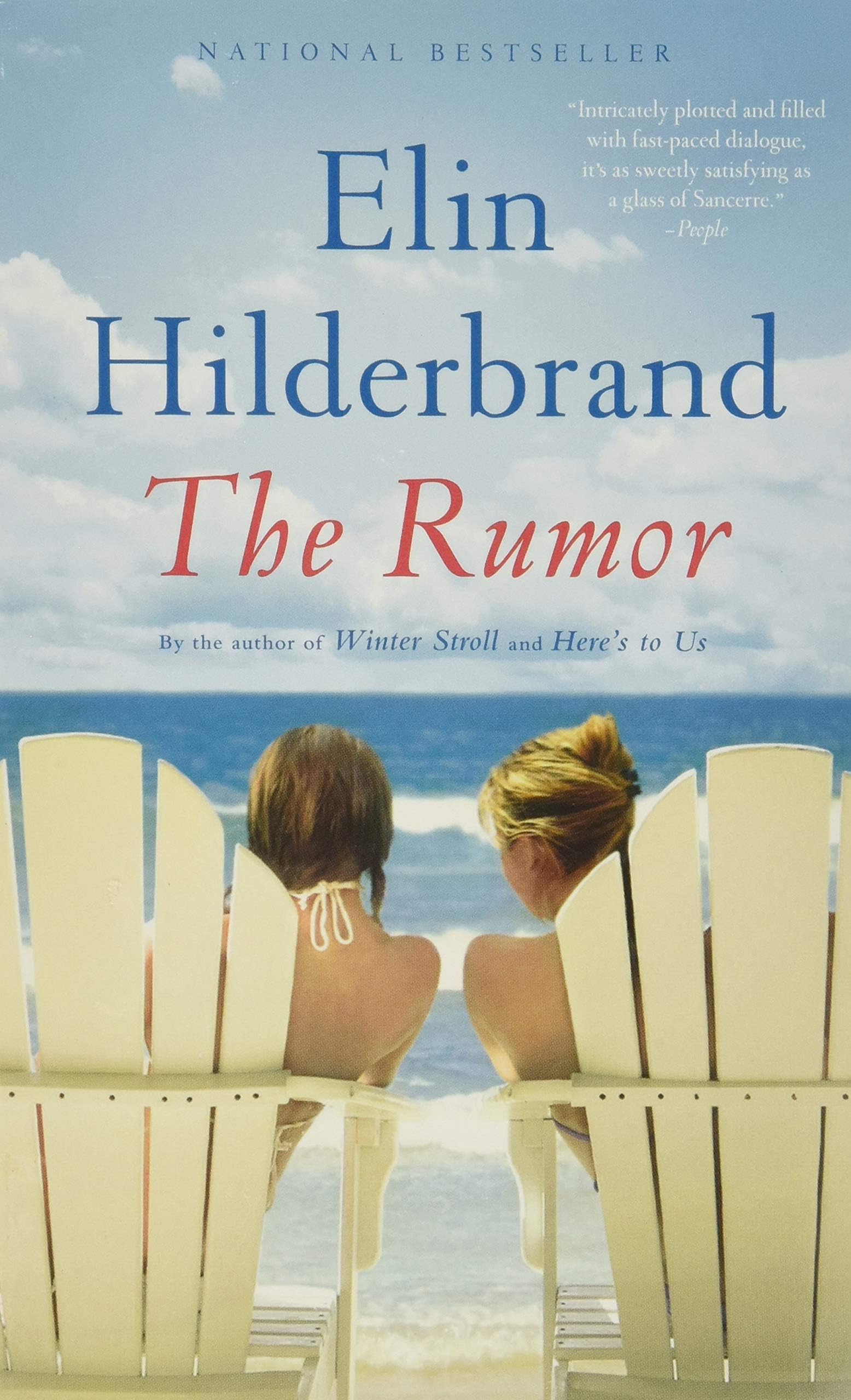 The Rumor: A Novel Mass Market Paperback – July 26, 2016