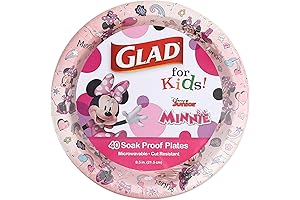 Disney Mickey & Minnie Mouse Birthday Party Paper Plates