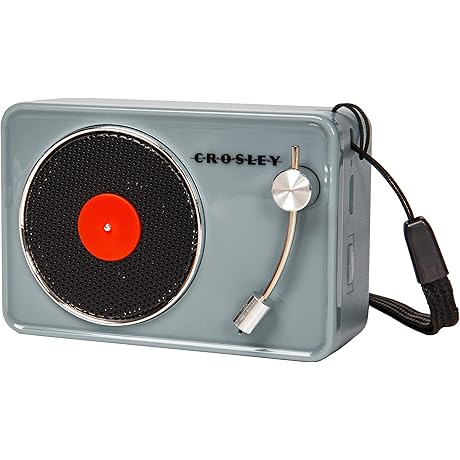 Crosley Bluetooth Speaker: The Perfect Companion for Audiophiles