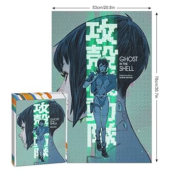 新品 攻殻機動隊Ghost in the shellジグソーパズル2000ピース ジグソーパズル2000ピース 攻殻機動隊 Ghost in the shell