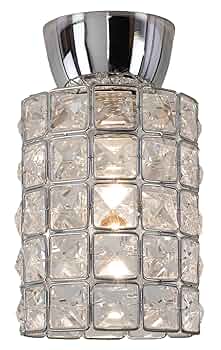 Amazon | キシマ ヴェール 小型シーリングライト Clear 約φ10