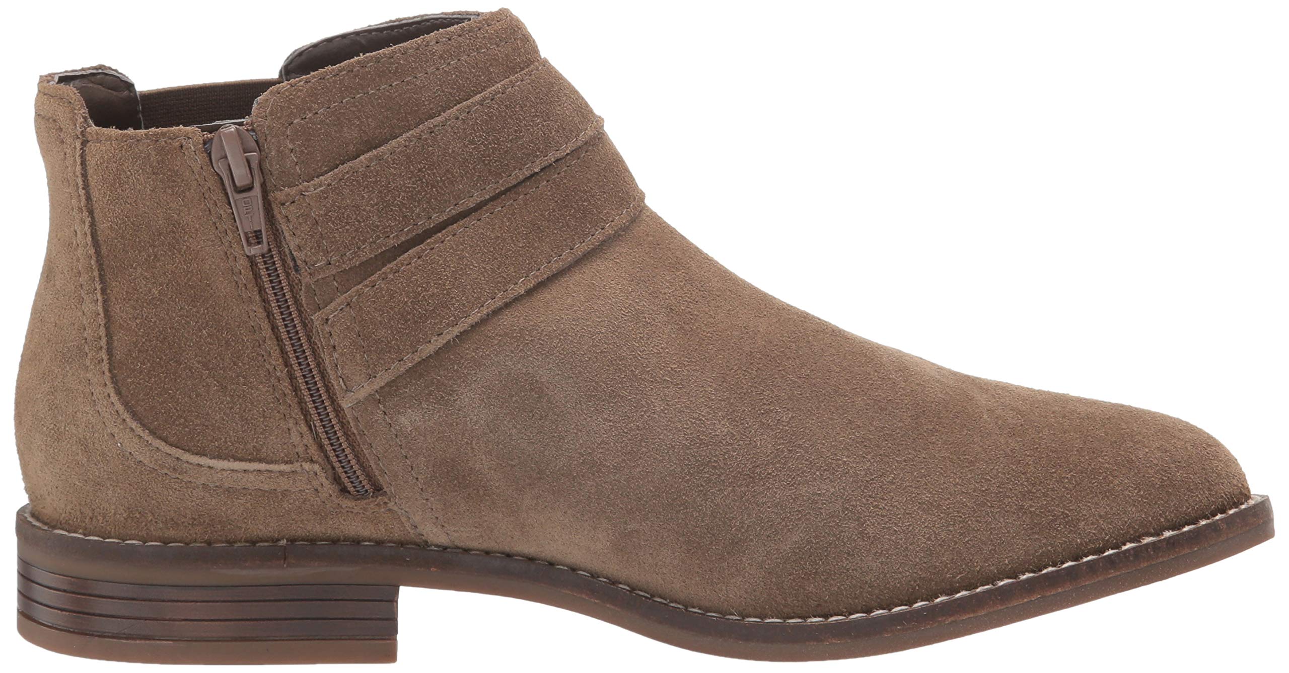 Brown Clarks Camzin Hale Boots Suede Clarks Camzin Hale Ankle Boot