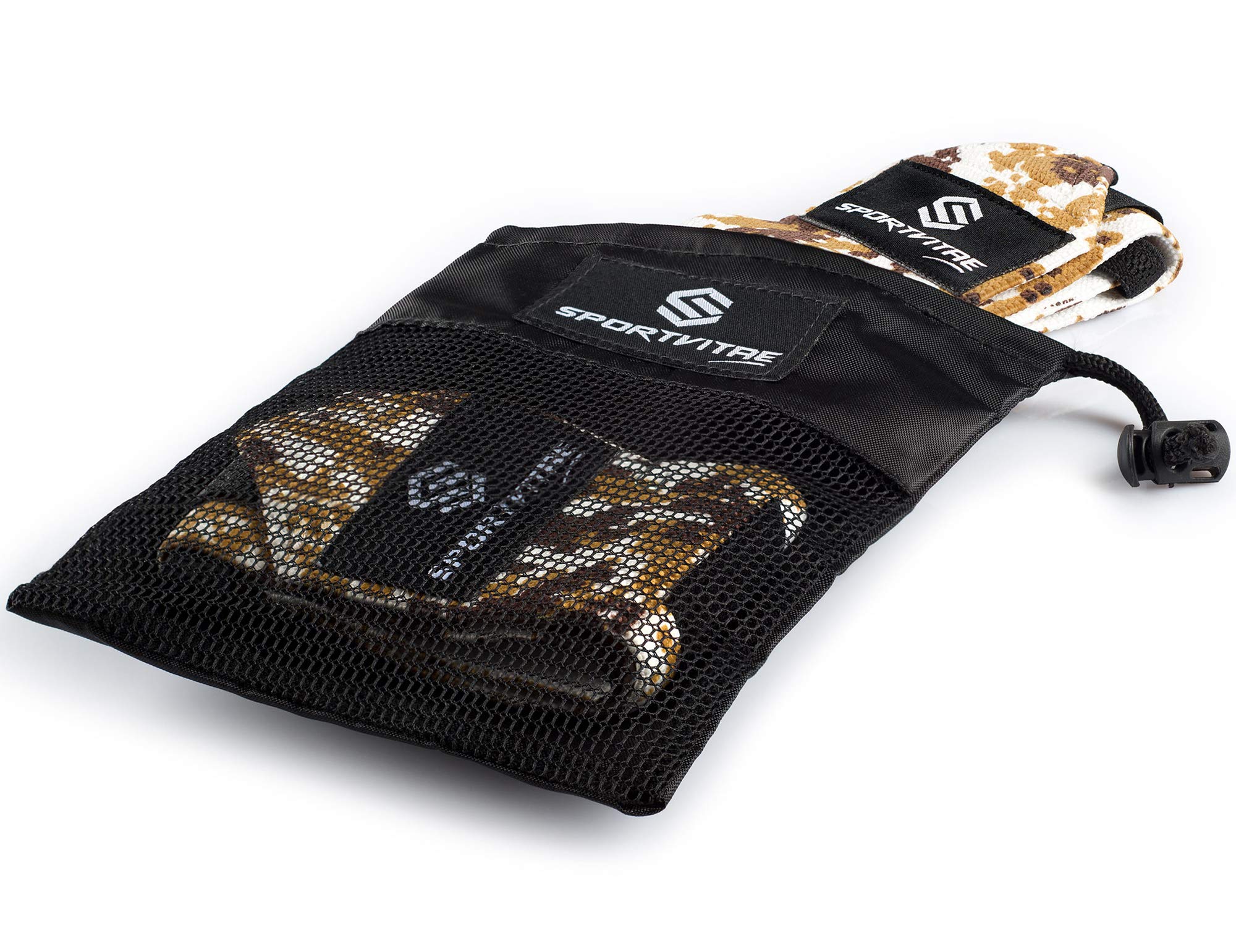 Fasce Per Polsi NetroxSports 45cm - Supporto Per Bodybuilding, Crossfit E Sollevamento Pesi - Foto 3