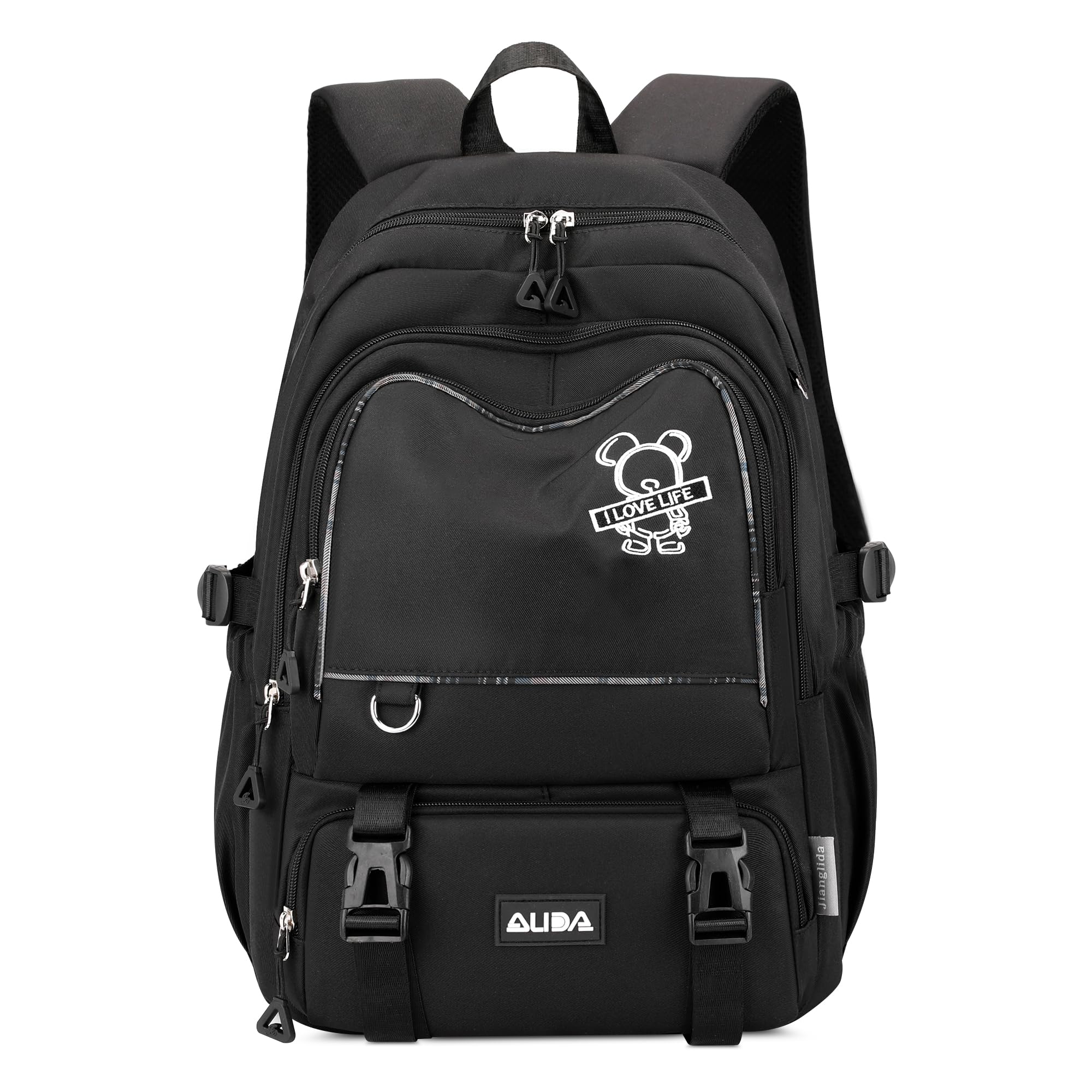 Cartable imperméable campus et voyage pour fille active - 7