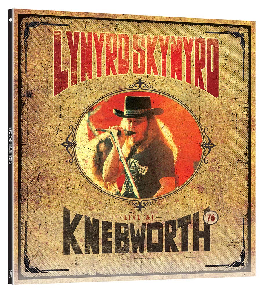 Live at Knebworth '76 (Ltd. DVD + 2LP) [Vinyl LP]