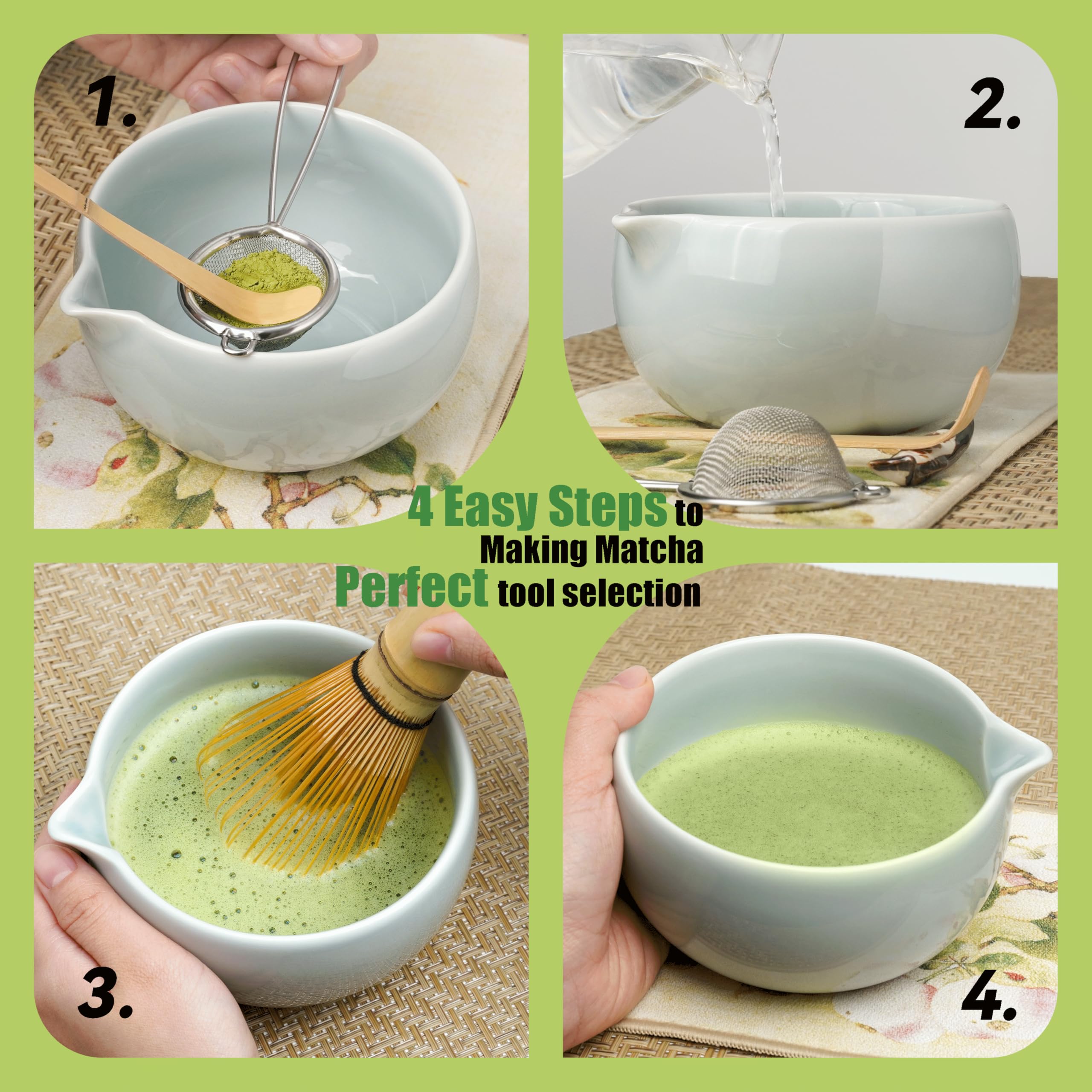 Matcha Set kopen | Luxe Gift Box
