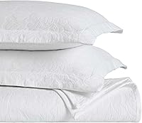 Vista 30 de Superior Juego de colcha de algodón Fleur De Lis, mantas cálidas, ropa de cama para todas las estaciones, decoración de dormitorio, colcha