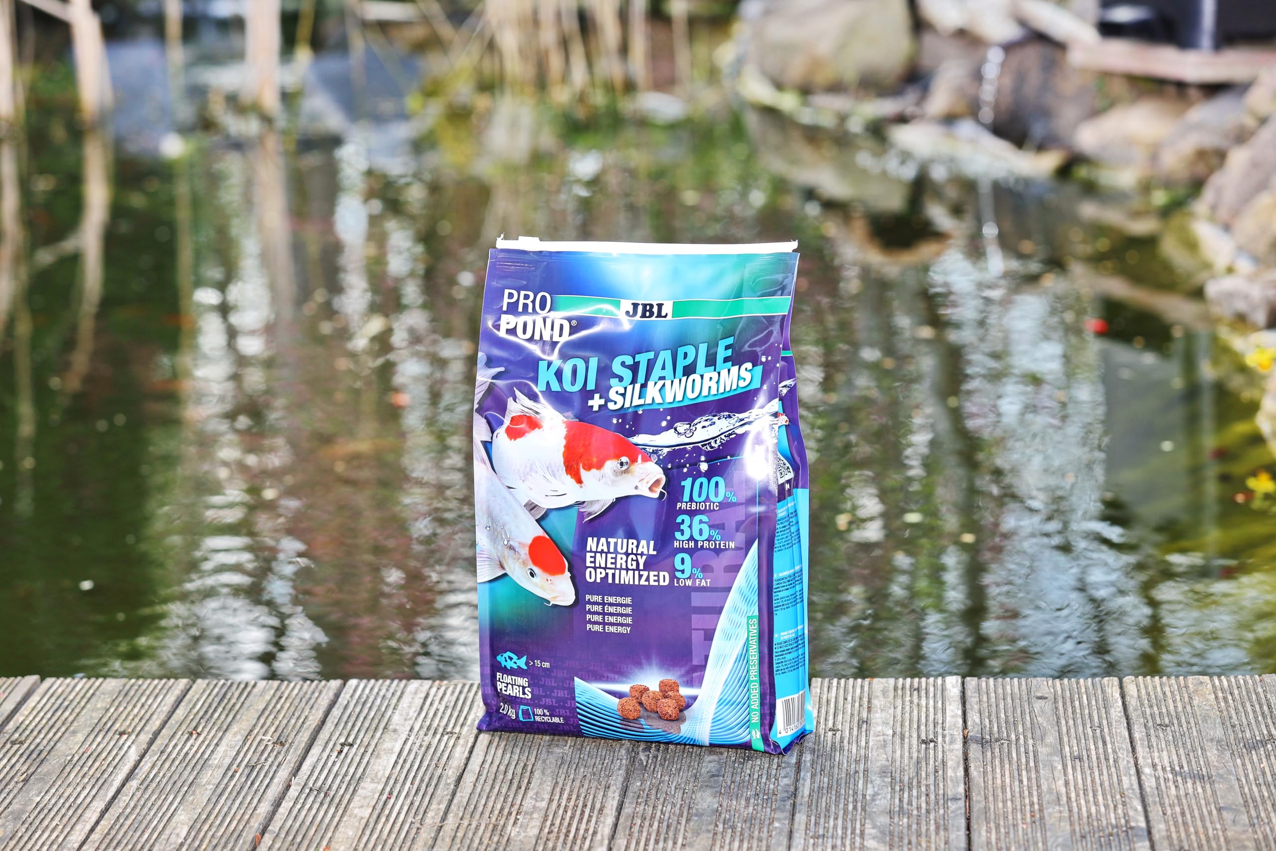 JBL PROPOND KOI Staple+Silkworms 2,0 kg
