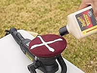 Vista 36 de Meguiar's Mirror Glaze M10508 - Compuesto ultracortado, fórmula de grado profesional con acción de corte rápida que elimina arañazos, remolinos