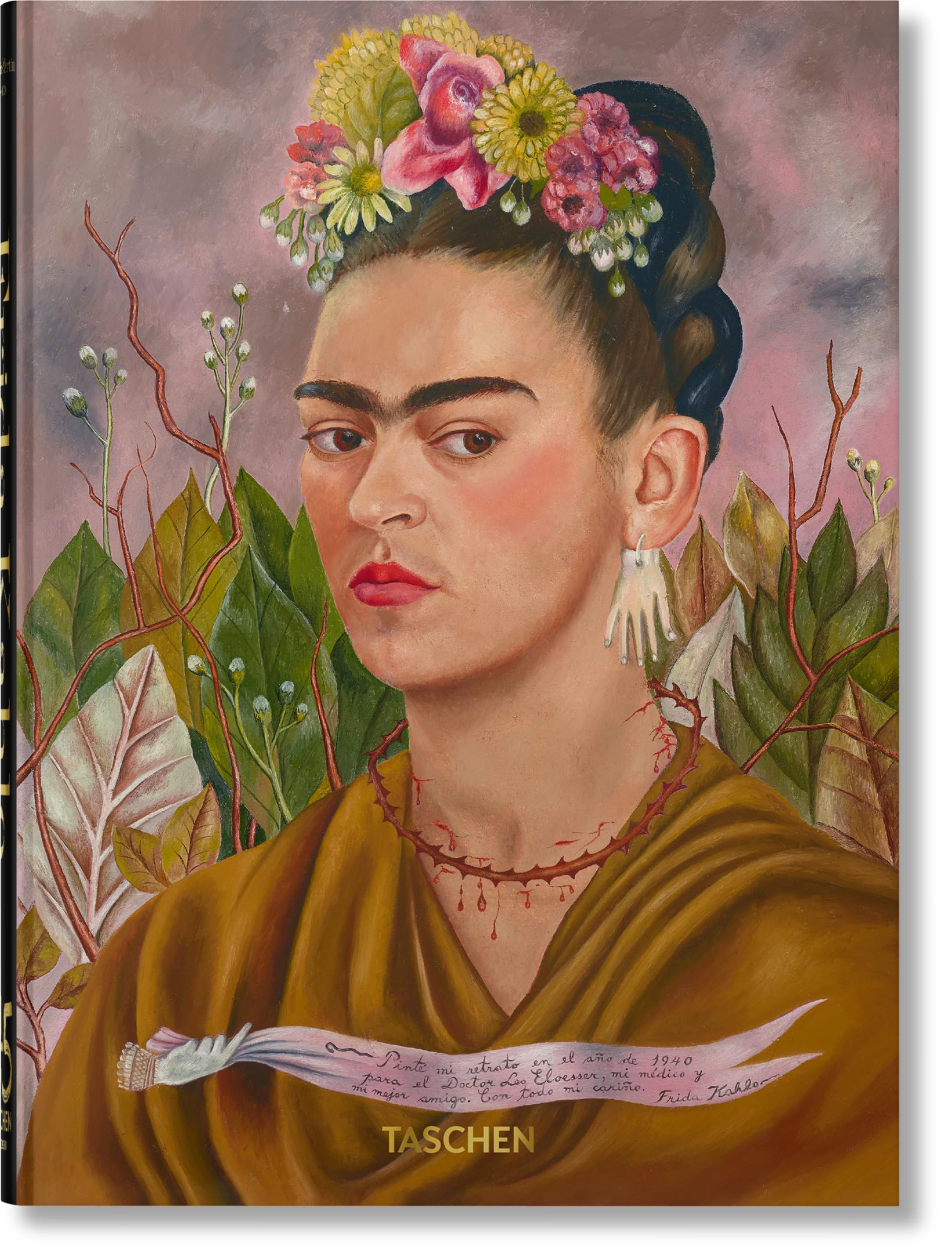 FRIDA KAHLO T40 (40 Series) Hardcover – 6 September 2023