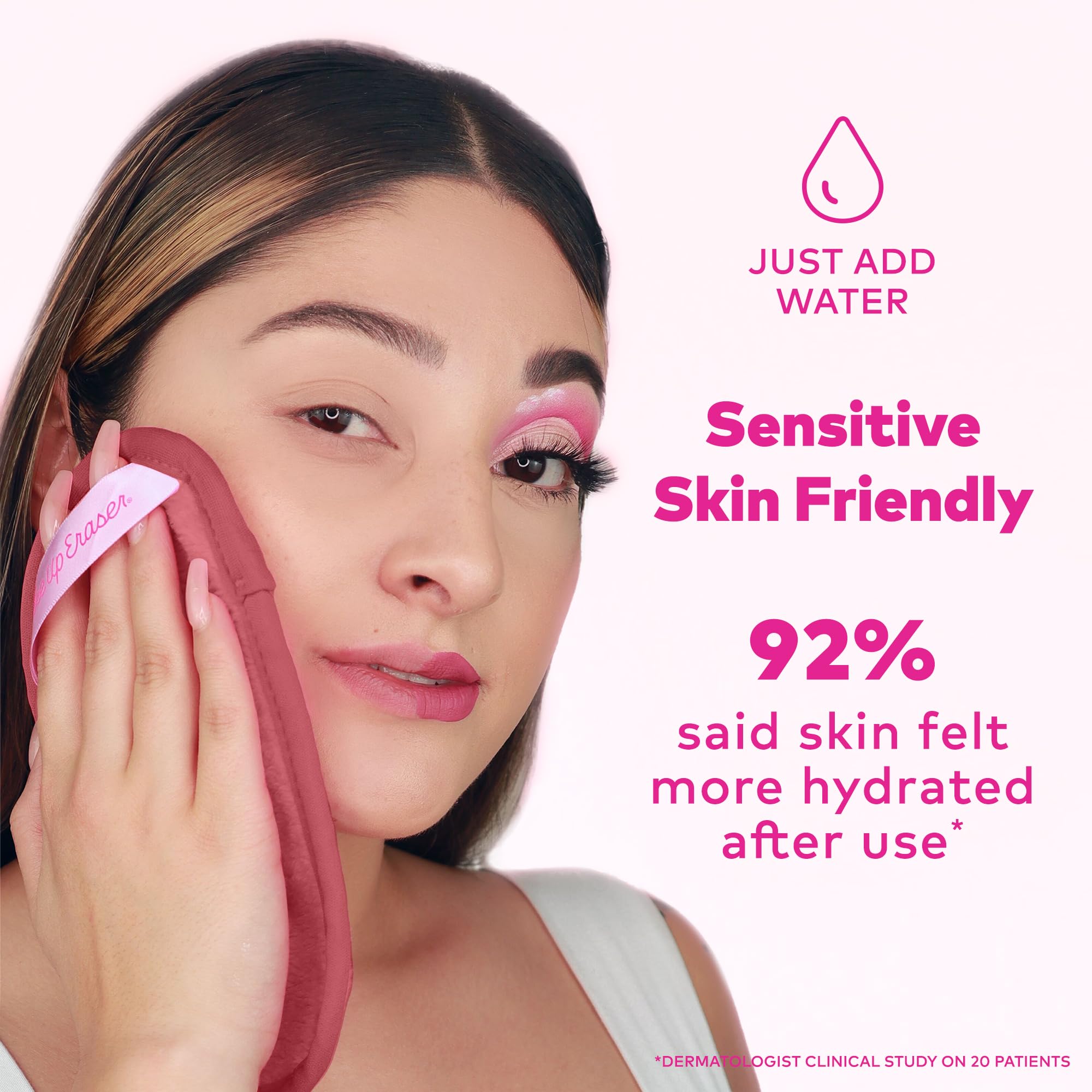 Amazon.com: MakeUp Eraser Mini PRO 5pk Gift Set, Erase All Makeup