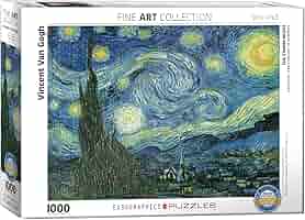 MEDICOM TOY - Vincent van Gogh The Starry Night  1000％ BE@RBRICK, Vincent van Gogh | Vincent Van Gogh The Starry