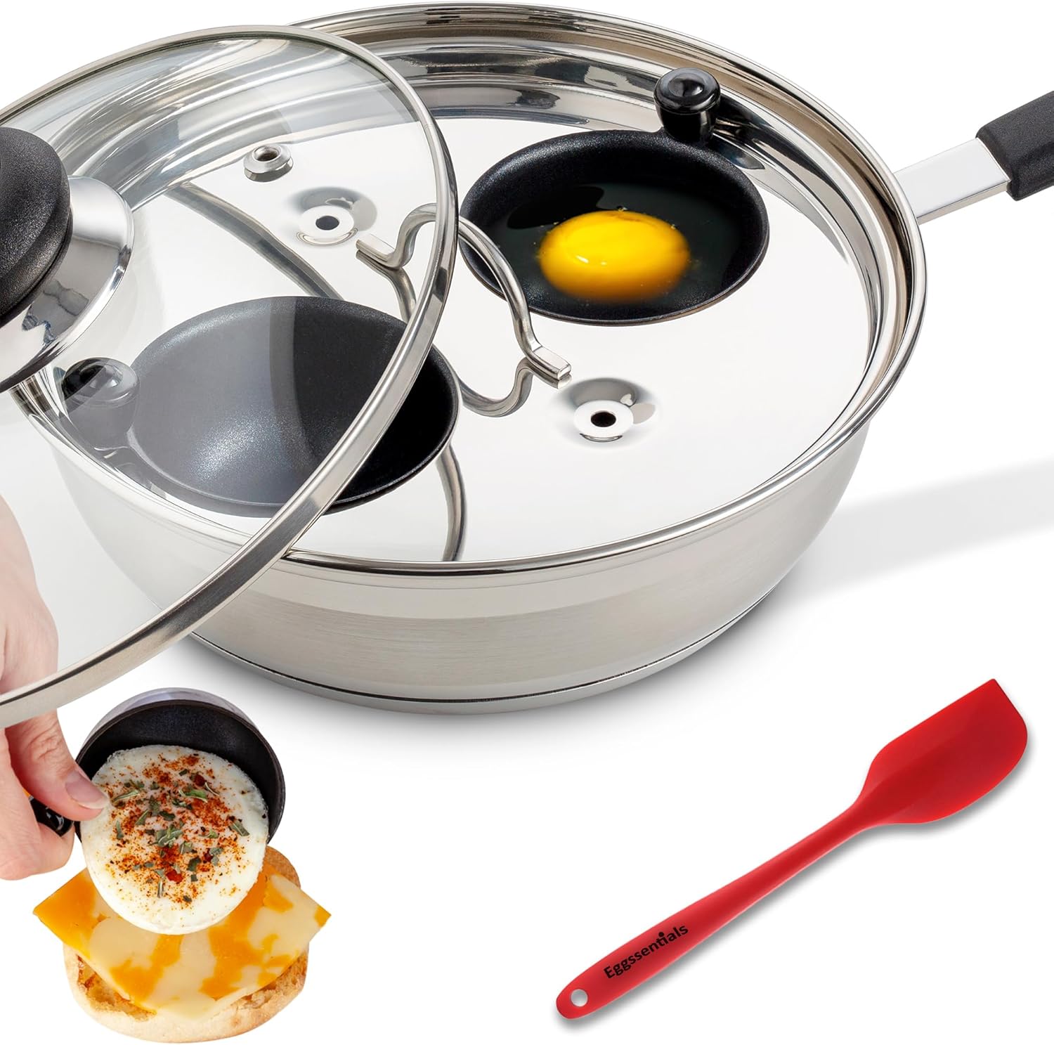 2 Cup Egg Poacher