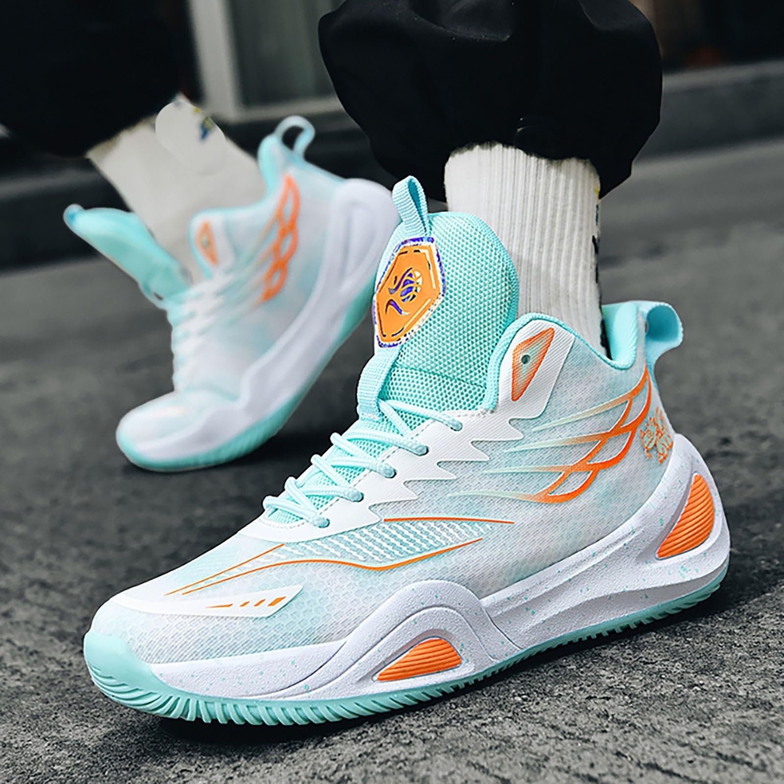 Zapatos de Hombre Zapatos Casuales con Plataforma Zapatillas Running Correr Jogging Slip-on Sneakers Caminar Bambas Ligeros Transpirables Caminar Bambas Gimnasio para Todas Las Estaciones