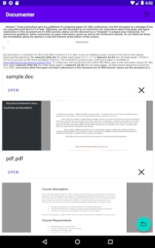 Documenter