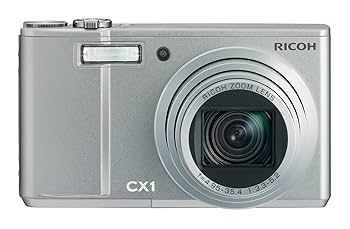 【完動品】RICOH CX1 シルバー コンデジ デジカメ 動作確認済み Amazon | RICOH デジタルカメラ CX1 シルバー CX1SL