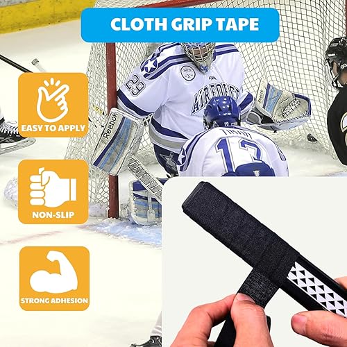 Miniatura 2 de Cinta de agarre  Cinta de agarre de tela multiusos para barras de dominadas, pesas, pesas, deportes, herramientas, asas, murciélagos, raquetas,