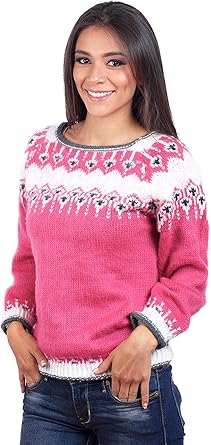 alpaca jumper womens uk