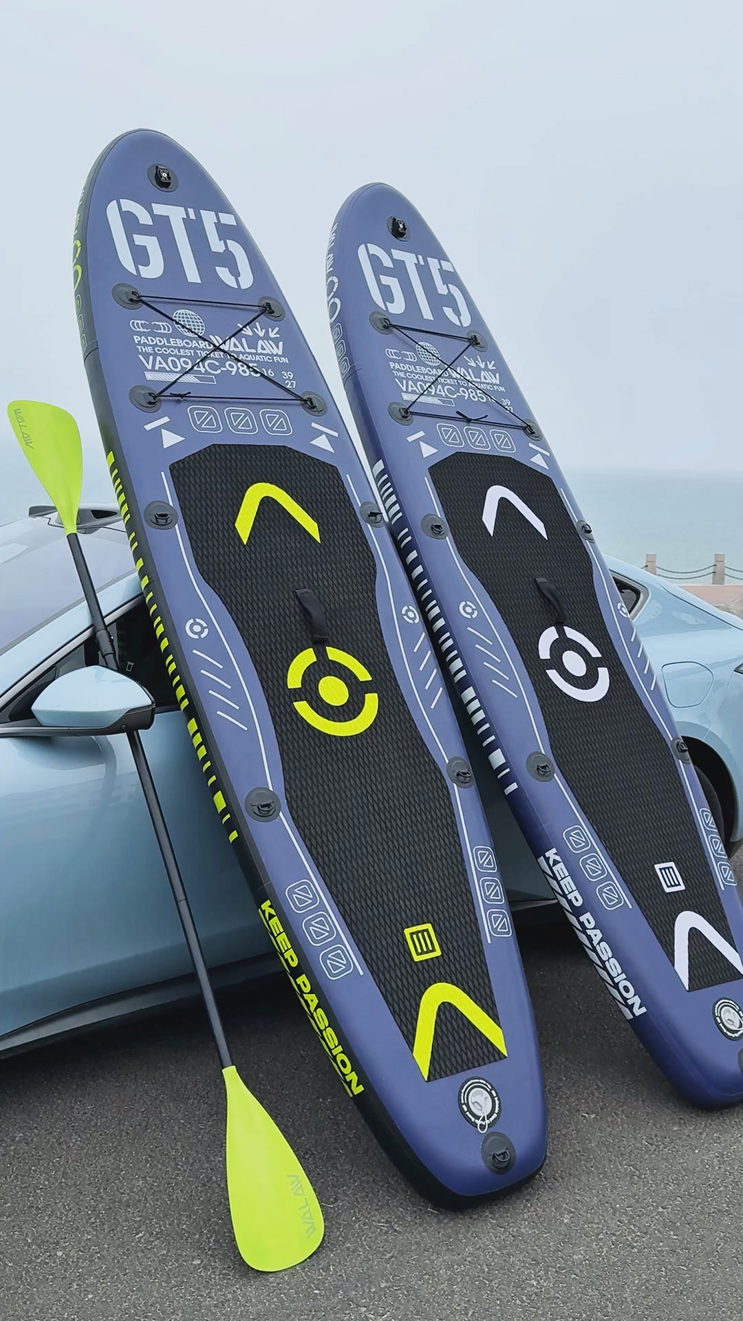 WALAW SUP サップボード スタンドアップパドルボード 長さ320cm Amazon | WALAW SUP サップボード スタンドアップパドルボード