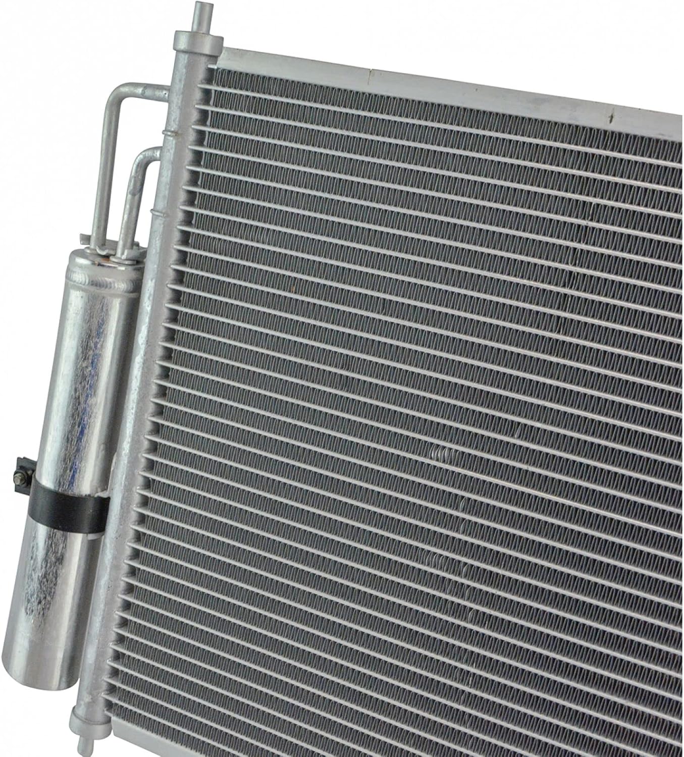 New AC Condenser A/C Air Conditioning with Receiver Drier Compatible with Nissan Altima 2002-2008 Maxima 2004-2008, Replacement for ACA84392