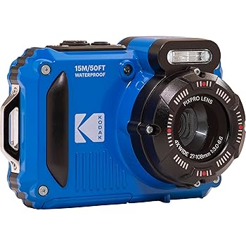 Amazon.com : Kodak PIXPRO WPZ2 Digital Camera + Black Point