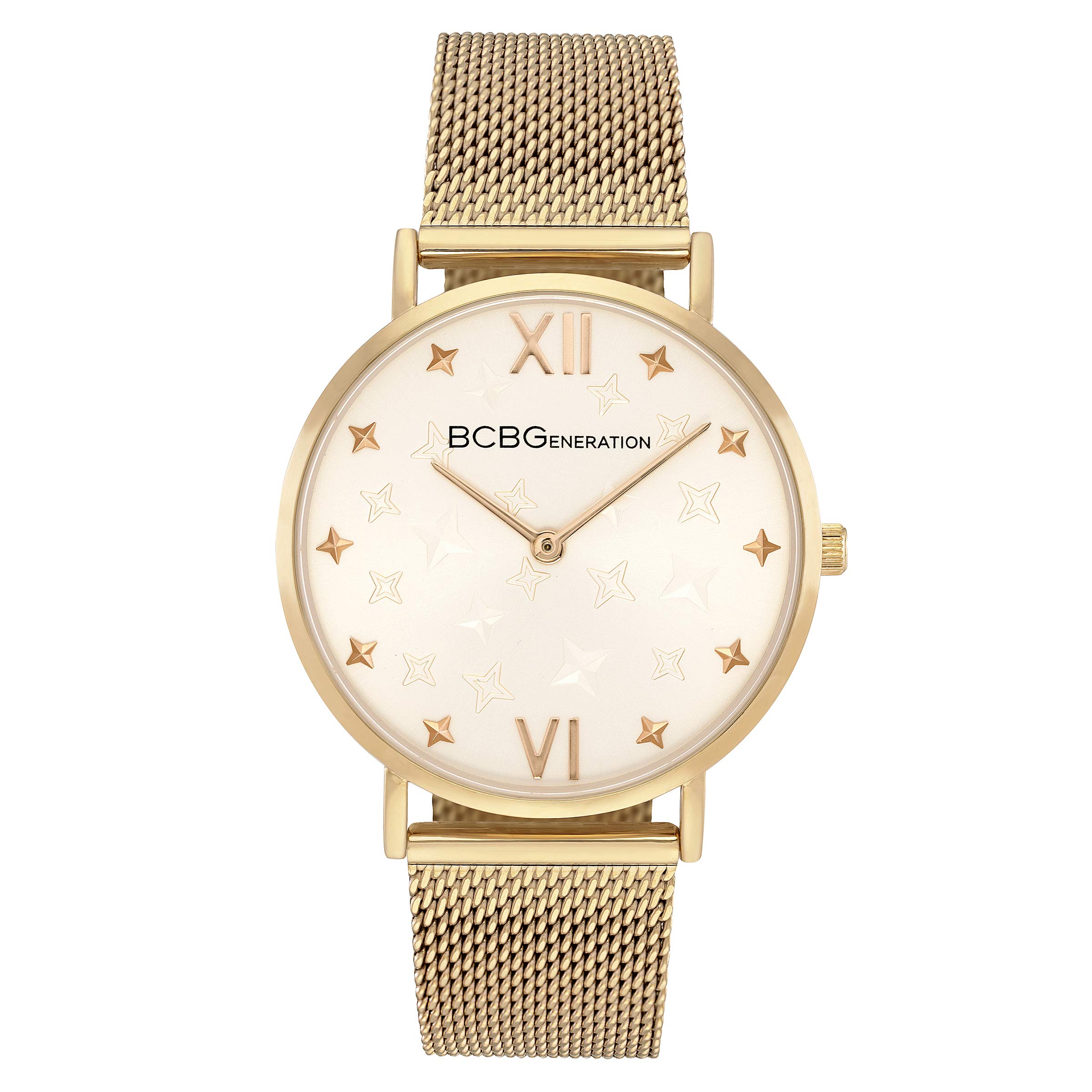 BCBG MAX AZRIA Max Azria Analog Gold Dial Womens Watch-GN51044002 (B0834VWFLY) Amazon Price History, Amazon Price Tracker