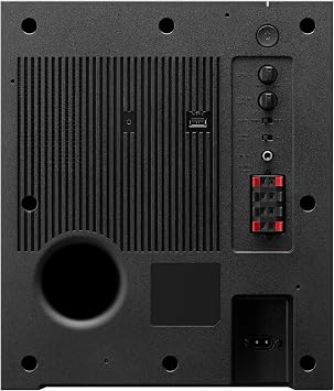 Sony SA-CS9M2 10-Inch Powered Active Subwoofer Bundle