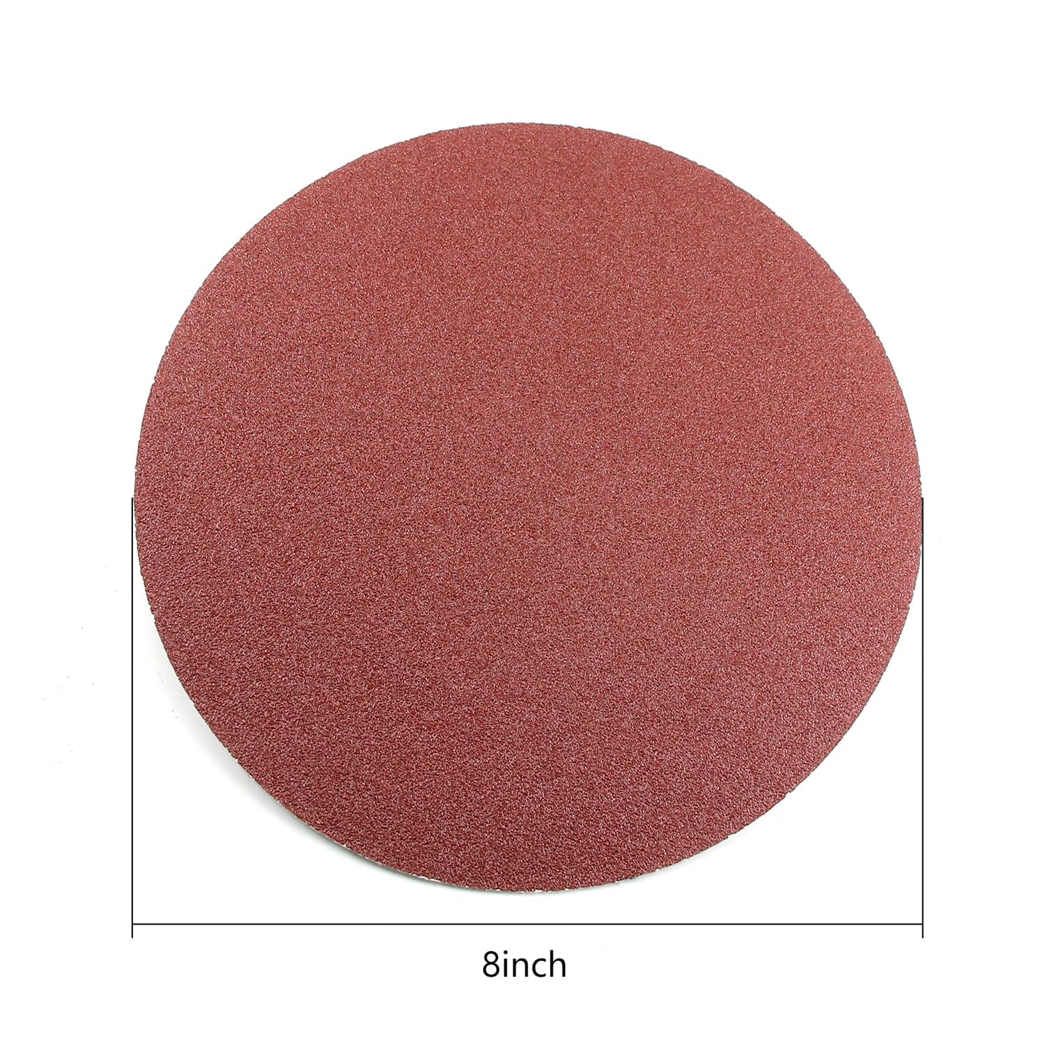 Utoolmart Lot De 5 Disques Abrasifs Papier Auto-adhésif Oxyde