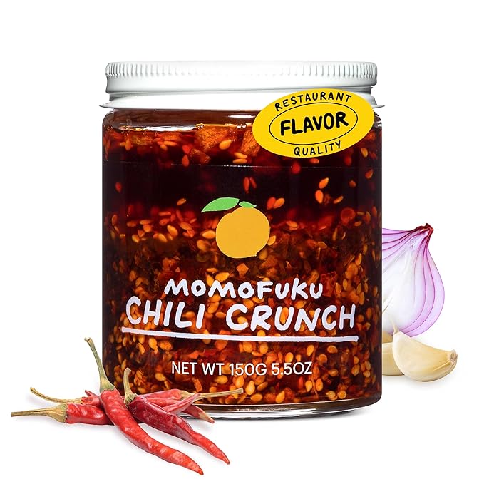 Momofuku Chili Crunch by David Chang, (5.5 Ounces), Chili Oil