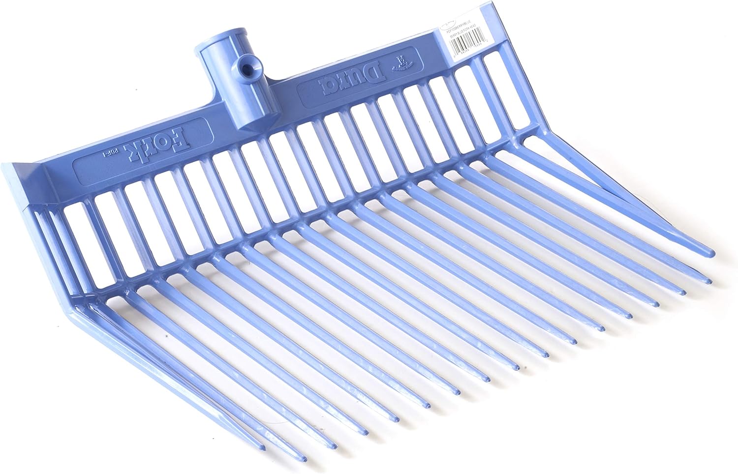 Little Giant® DuraFork Pitch Fork Replacement Head | Durable Polycarbonate Stable Fork Head with Angled Tines | Manure Fork | Made in USA (Pack of 1, Green)
