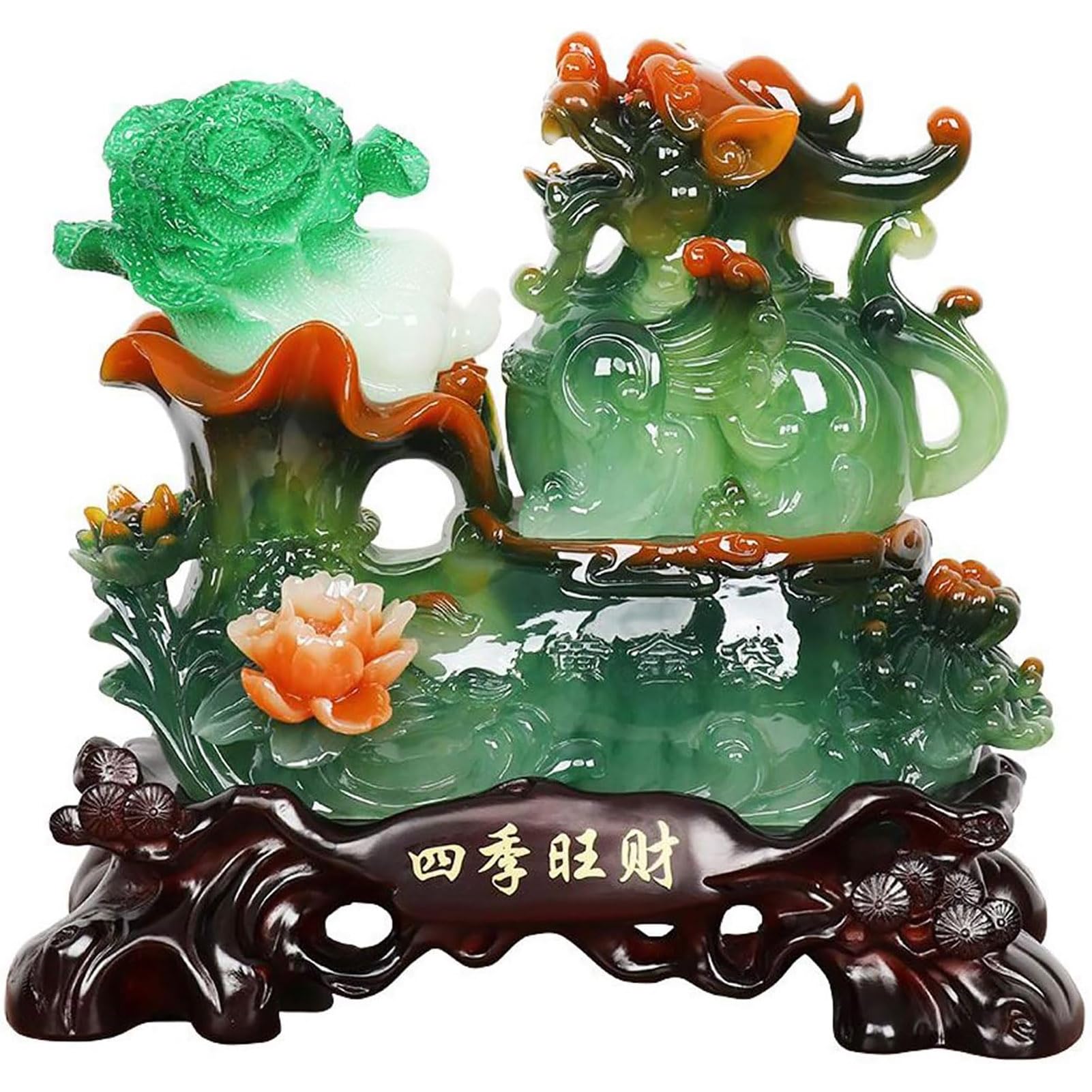 Pi Xiu cadeau d'ouverture Feng Shui LapooH figurine de chance pour salon