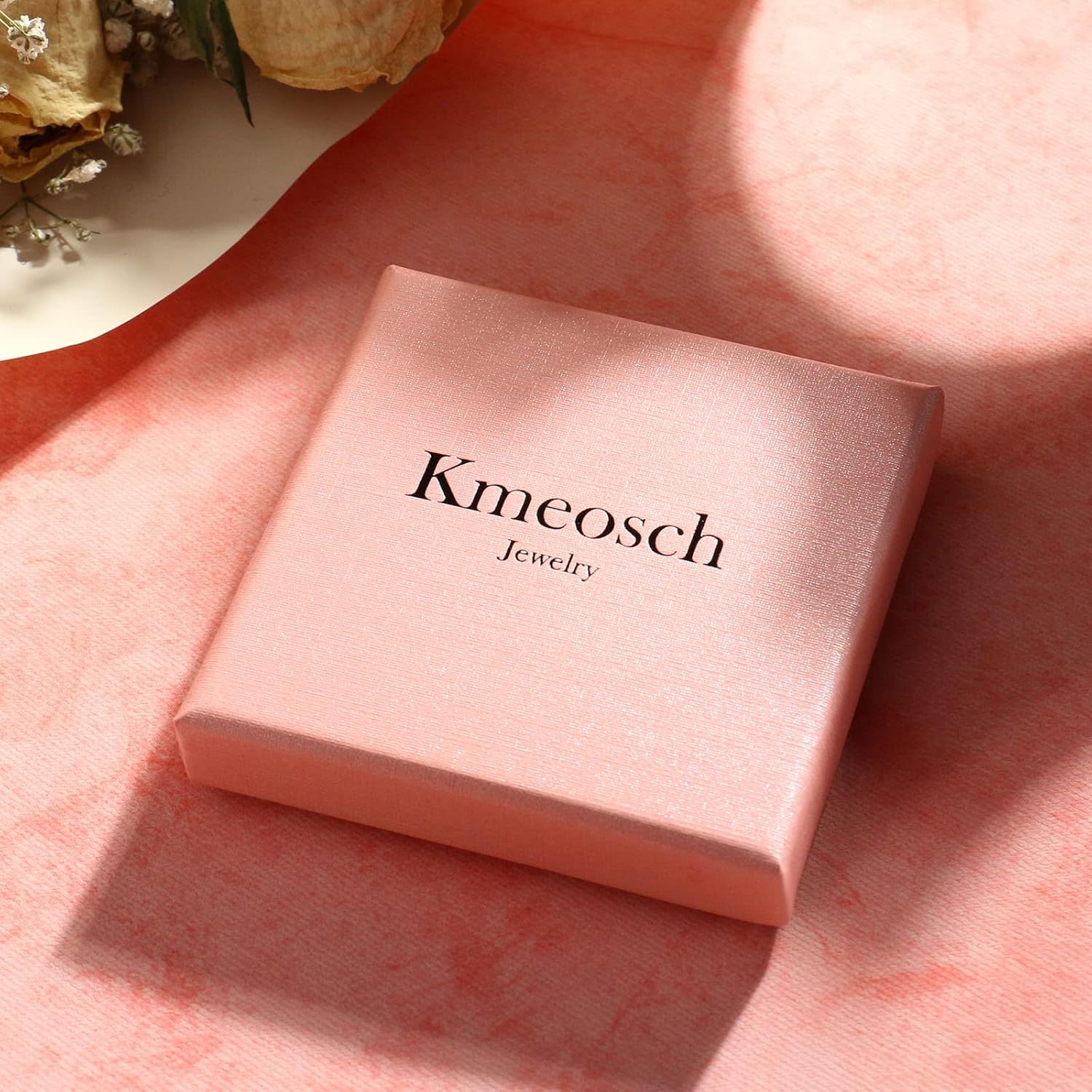 Plastic Earrings, KMEOSCH 4 Pairs Cute Lightweight Plastic Earrings for Sensitive Ears Surgery, Peach Flower Bear Bowtie - Image 6